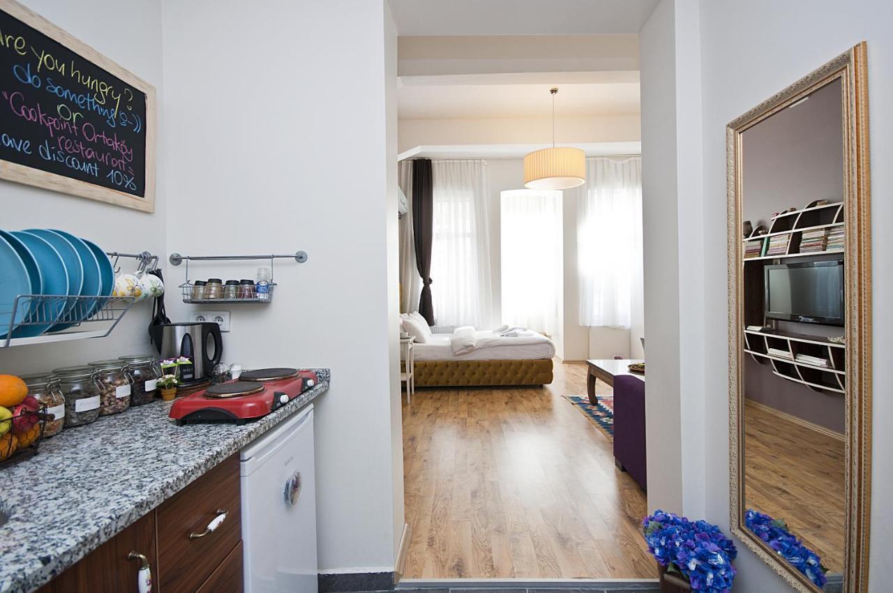 Cumbali 27 Appartement Istanboel Kamer foto