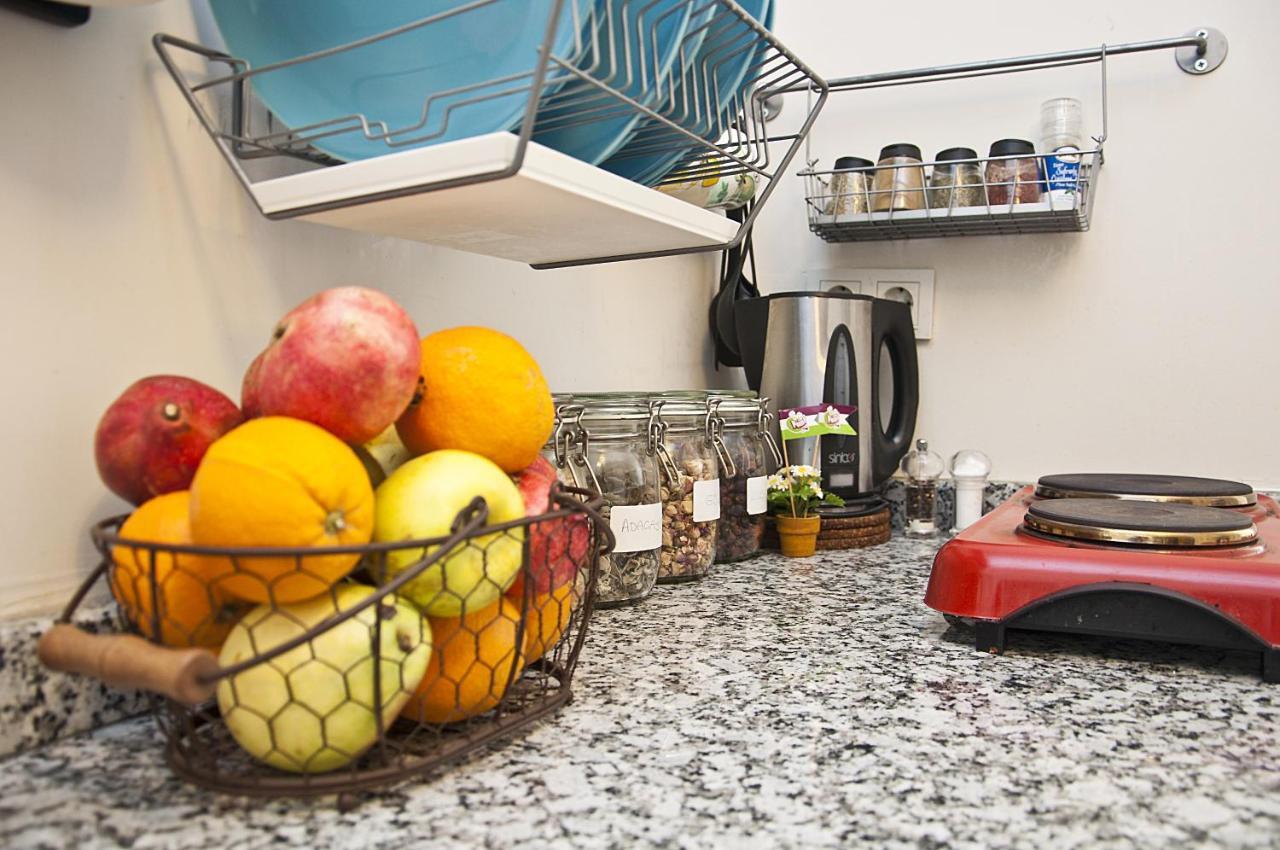 Cumbali 27 Appartement Istanboel Kamer foto