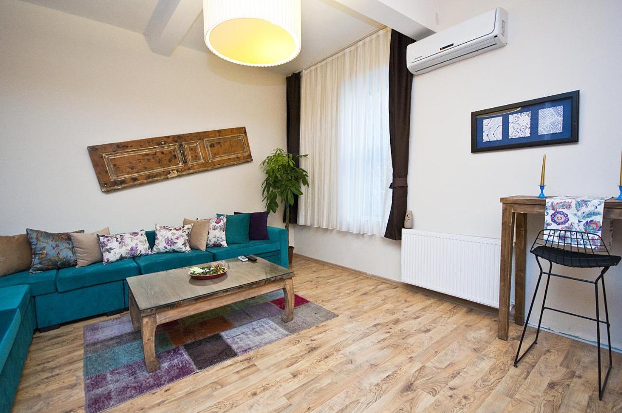 Cumbali 27 Appartement Istanboel Kamer foto