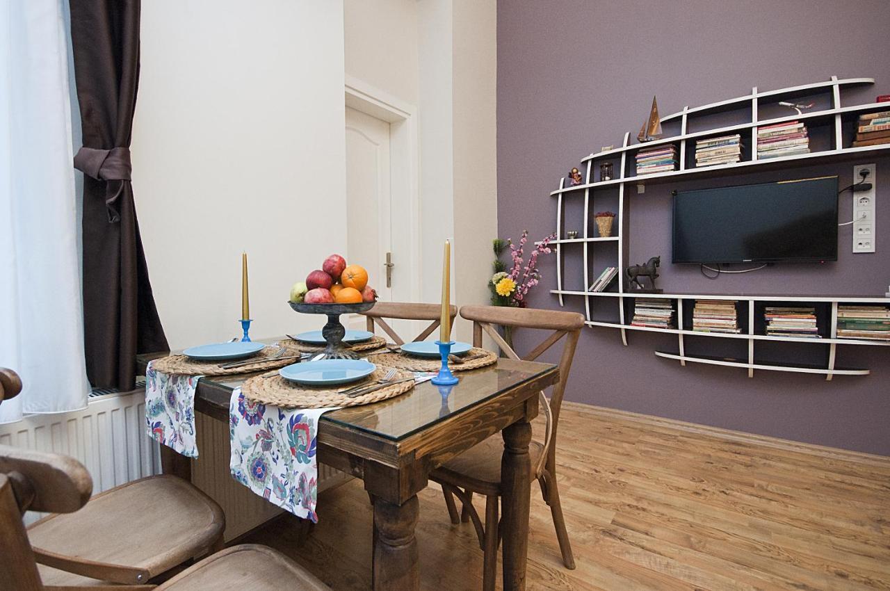 Cumbali 27 Appartement Istanboel Kamer foto