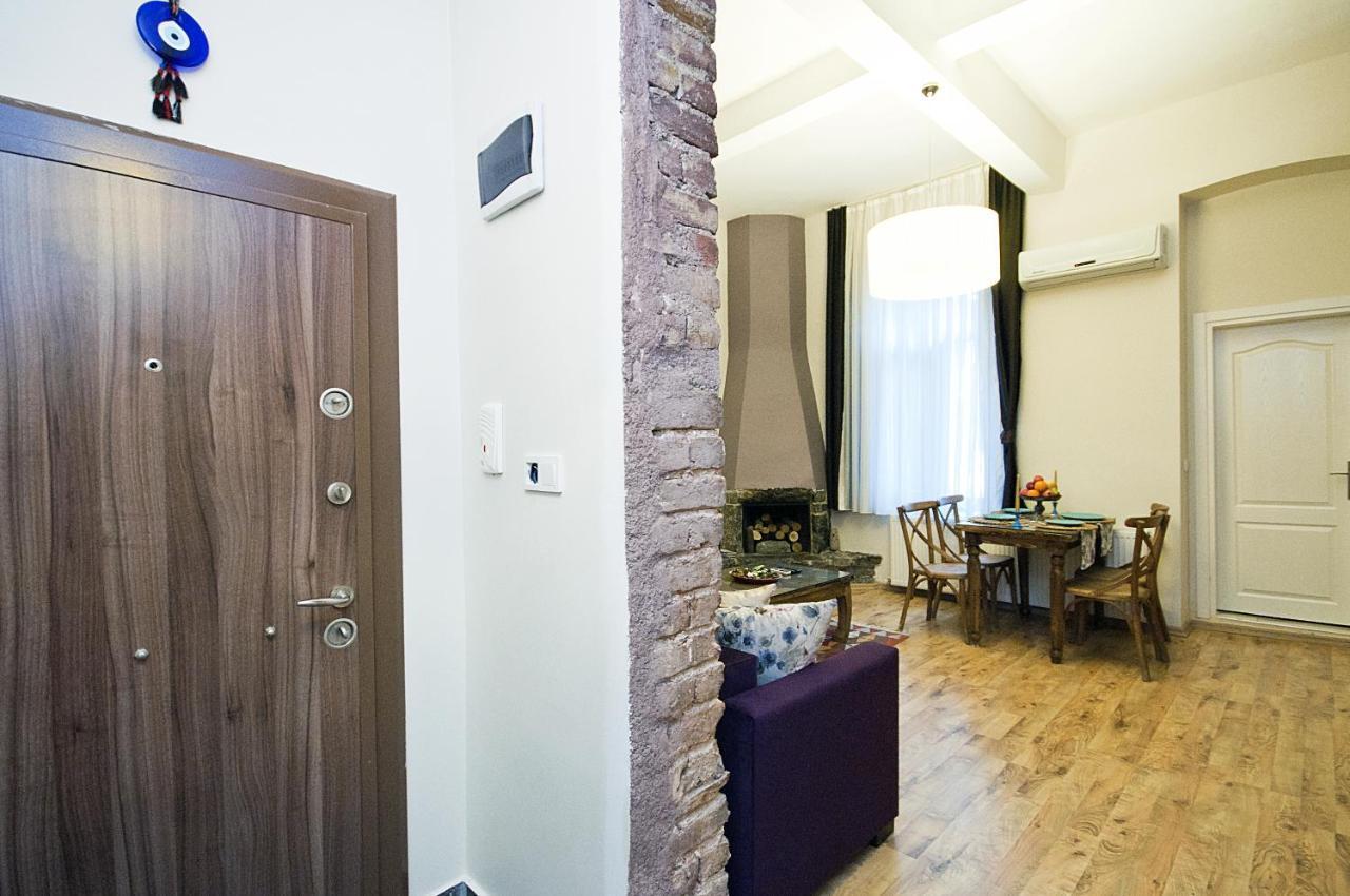 Cumbali 27 Appartement Istanboel Kamer foto