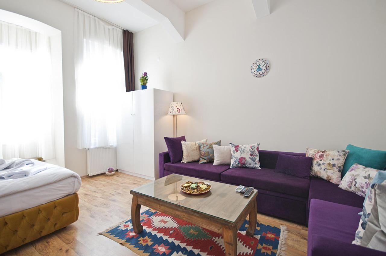 Cumbali 27 Appartement Istanboel Kamer foto
