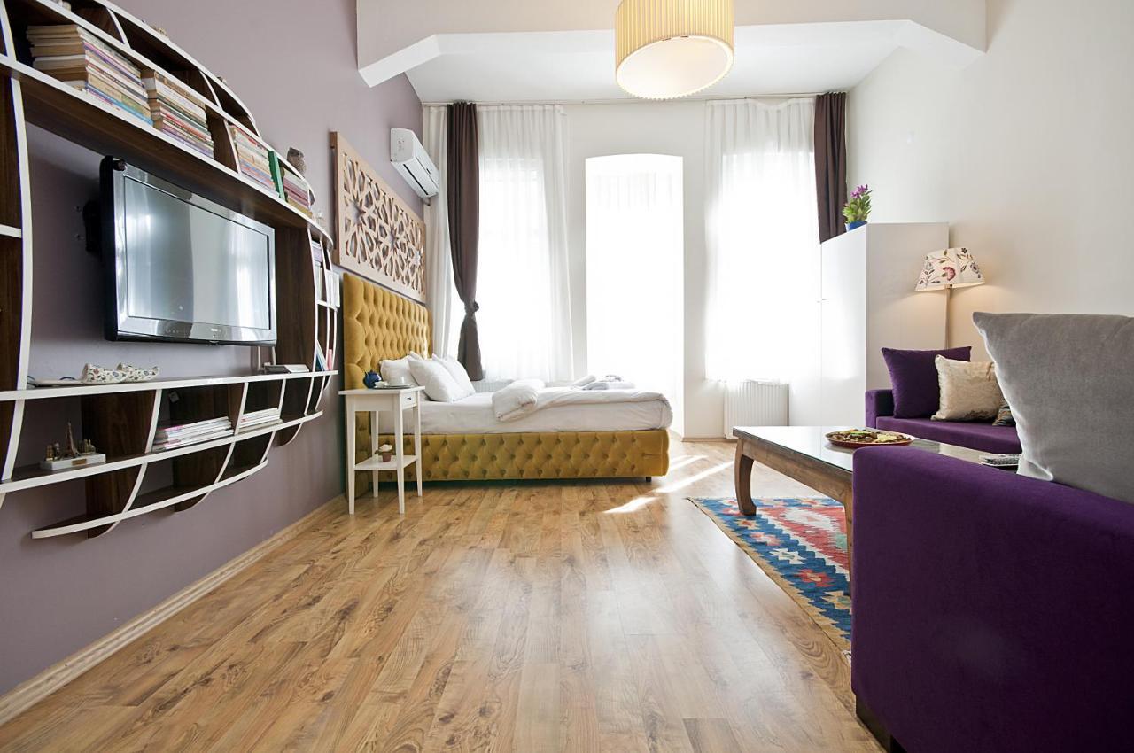 Cumbali 27 Appartement Istanboel Kamer foto
