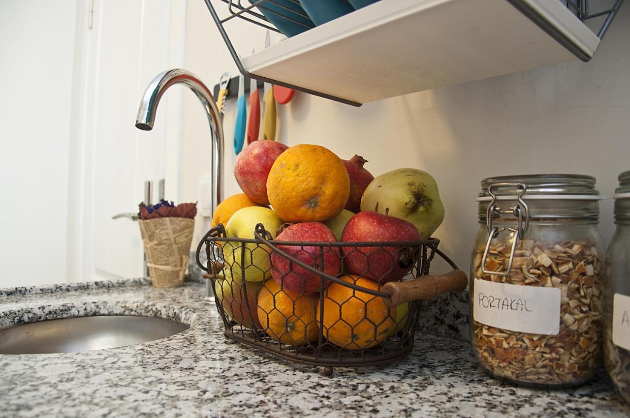 Cumbali 27 Appartement Istanboel Kamer foto
