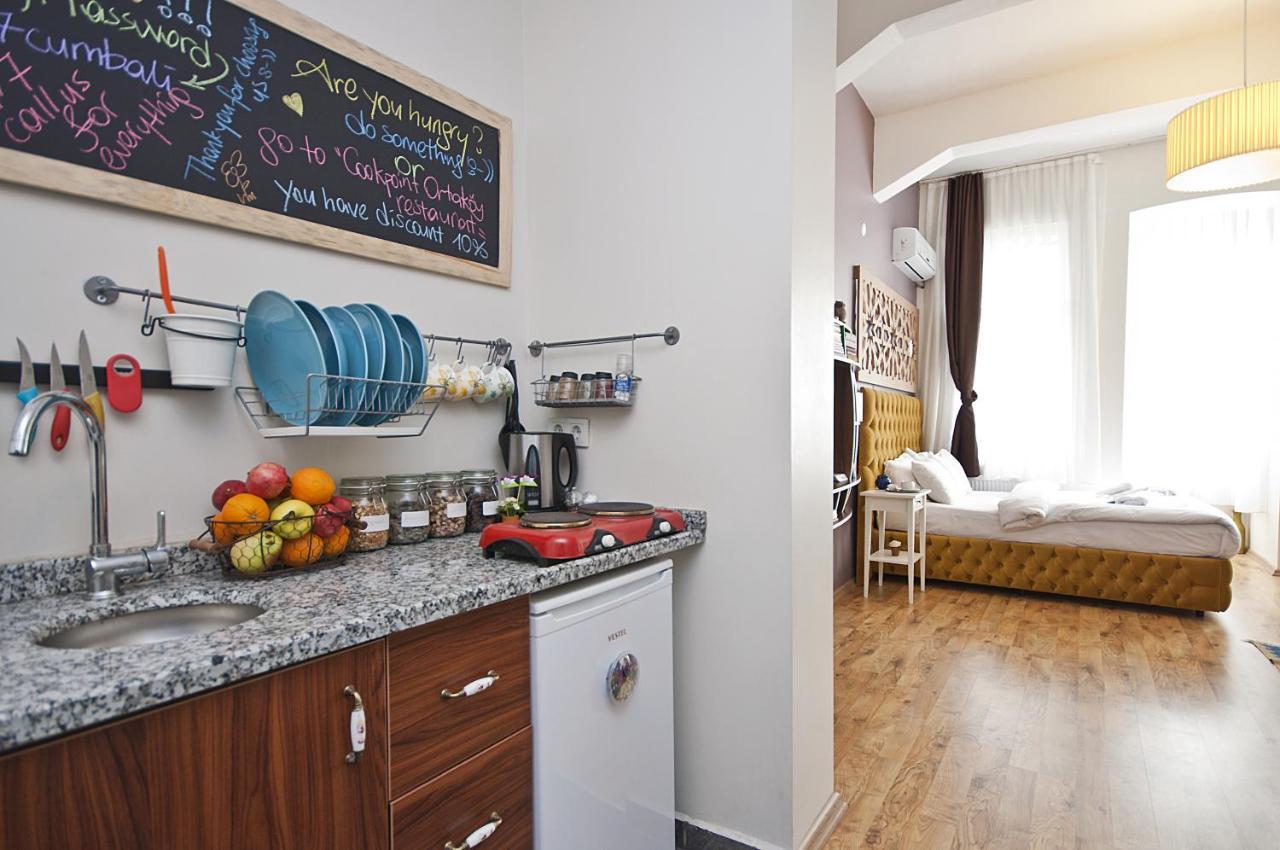 Cumbali 27 Appartement Istanboel Kamer foto