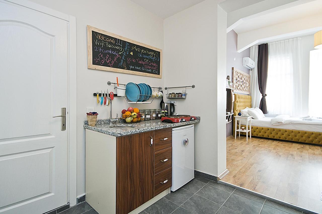 Cumbali 27 Appartement Istanboel Kamer foto