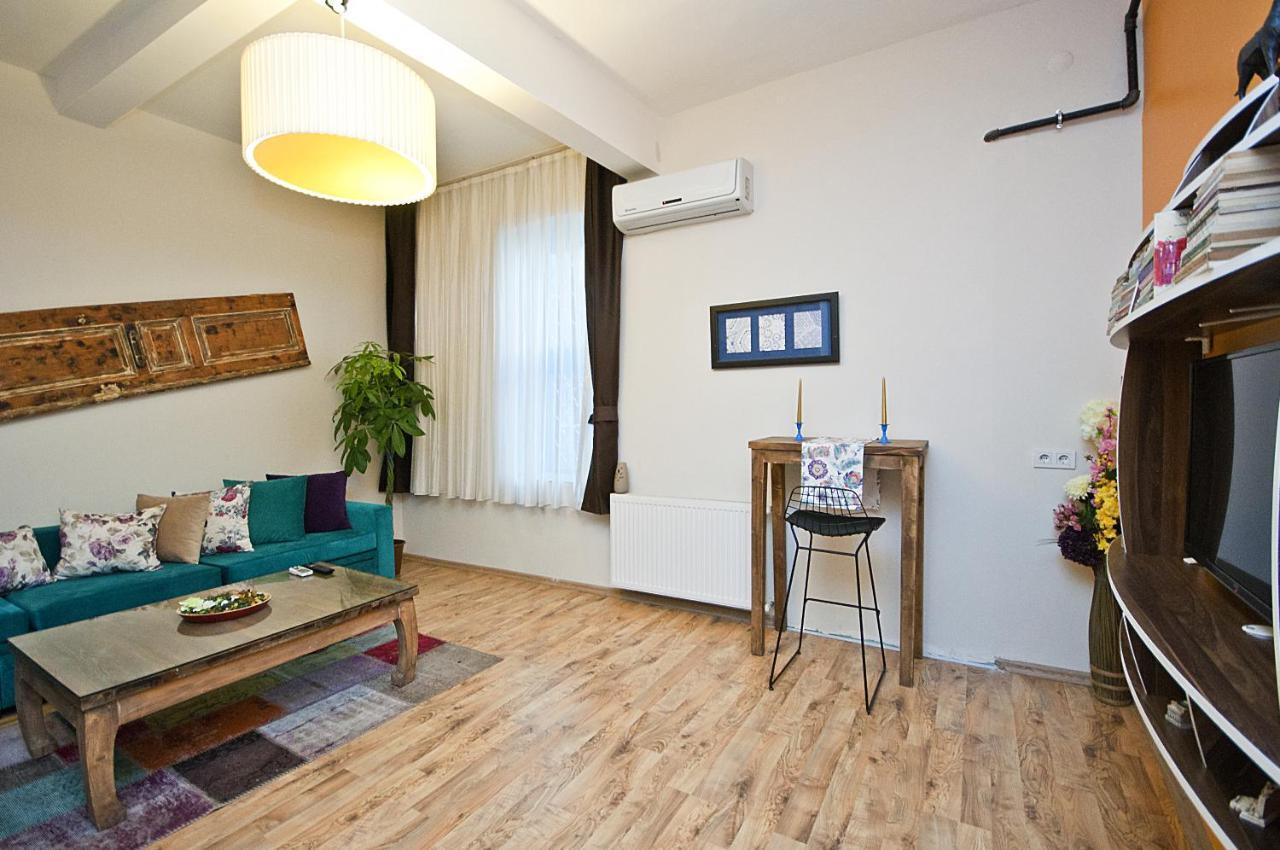 Cumbali 27 Appartement Istanboel Kamer foto