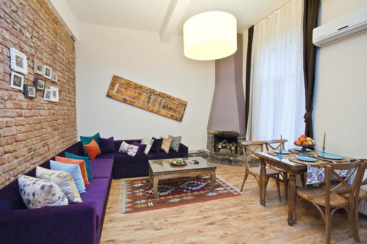 Cumbali 27 Appartement Istanboel Kamer foto