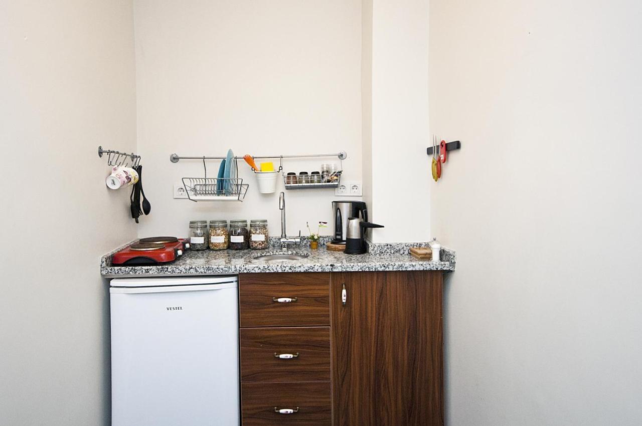 Cumbali 27 Appartement Istanboel Kamer foto
