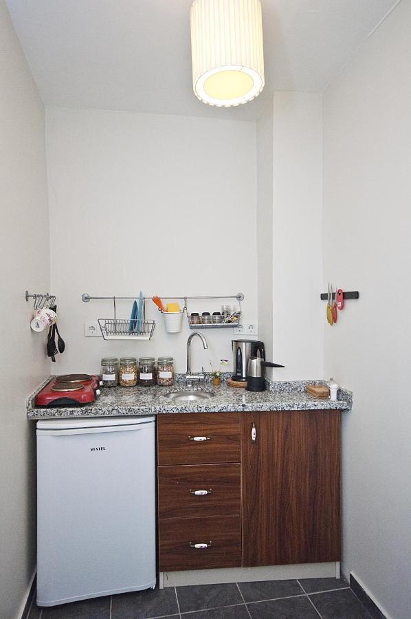 Cumbali 27 Appartement Istanboel Kamer foto