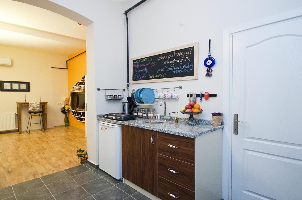 Cumbali 27 Appartement Istanboel Kamer foto