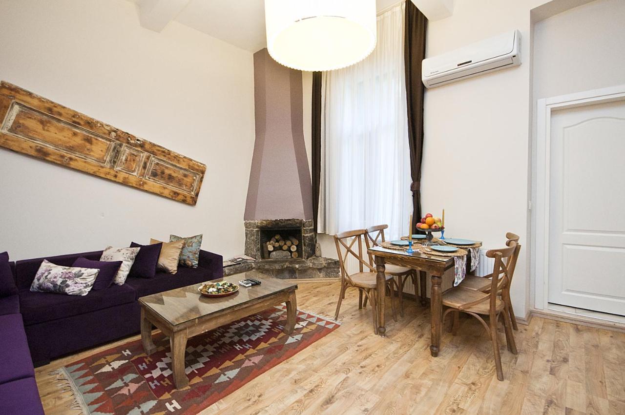 Cumbali 27 Appartement Istanboel Kamer foto