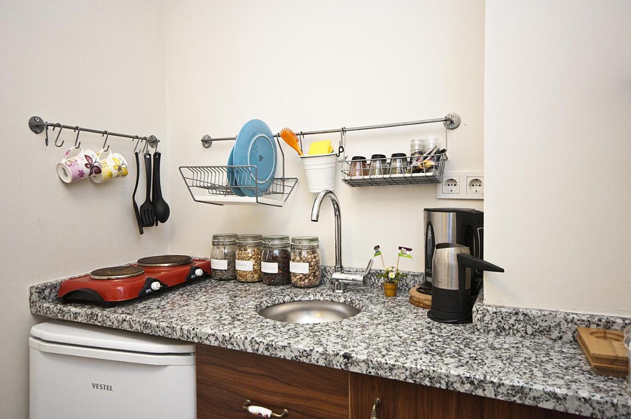 Cumbali 27 Appartement Istanboel Kamer foto